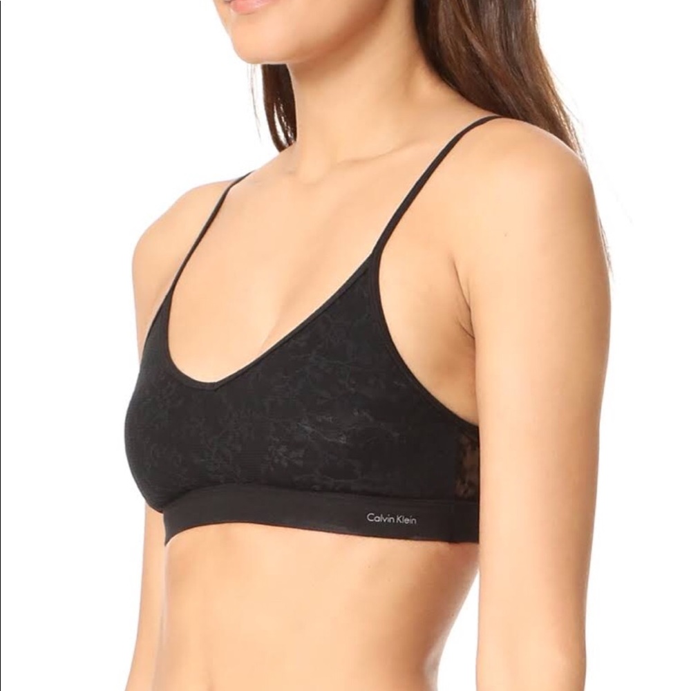 Calvin Klein Women's Bare Lace Bralette